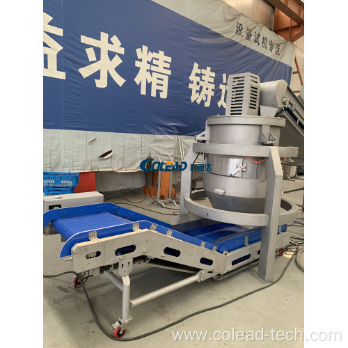 High Speed Centrifugal Vegetable Powder Drying